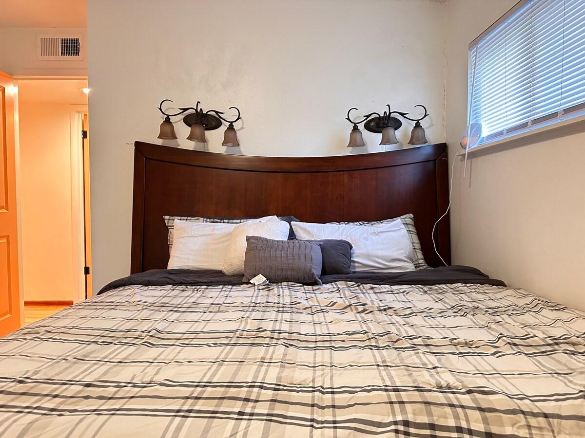 Central Location | 5 min from UC Davis & Downtown6