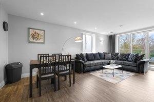 The Isleworth 2BR 2BA with Gated Parking Balcony