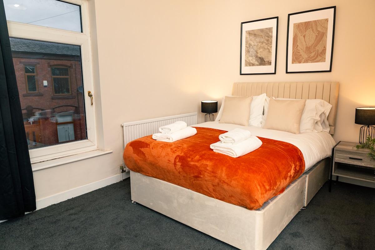 Ashton Parkside 2BR Escape near Transport Links