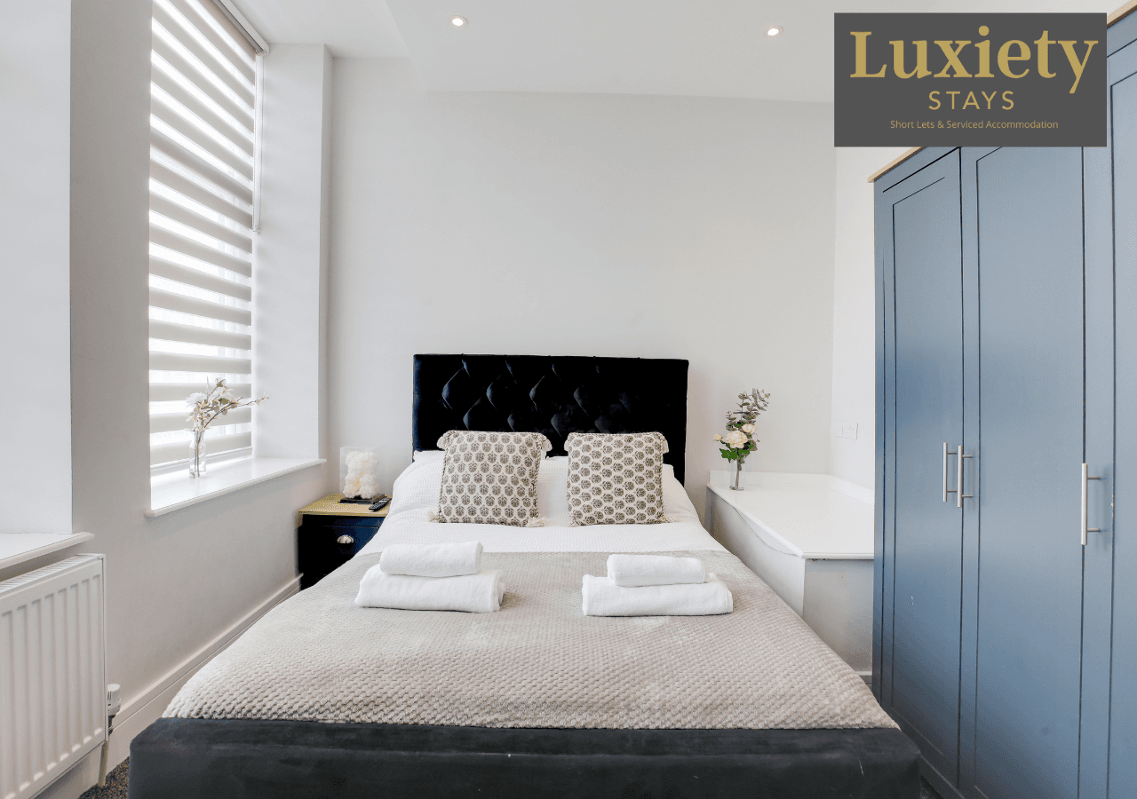 Gorgeous 1BR Apt - City Centre By Luxiety Stays4