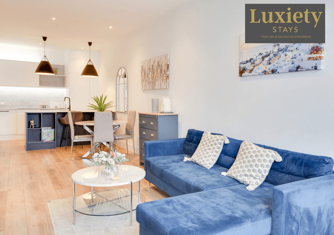 Gorgeous 1BR Apt - City Centre By Luxiety Stays