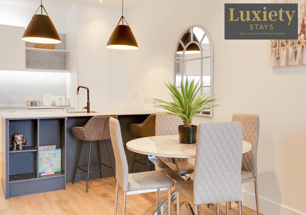 Gorgeous 1BR Apt - City Centre By Luxiety Stays2