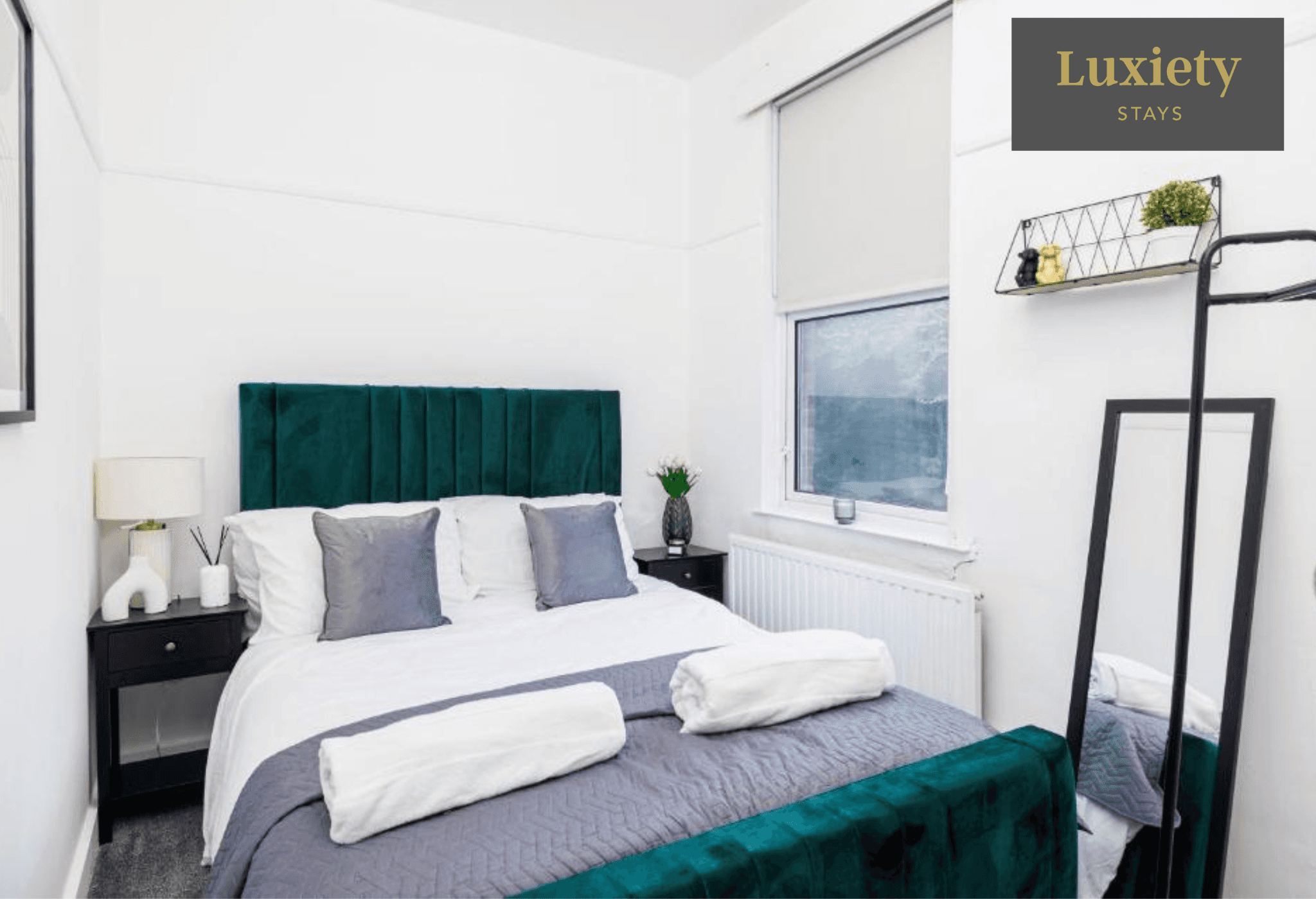 2 bed modern apartment by luxiety stays4