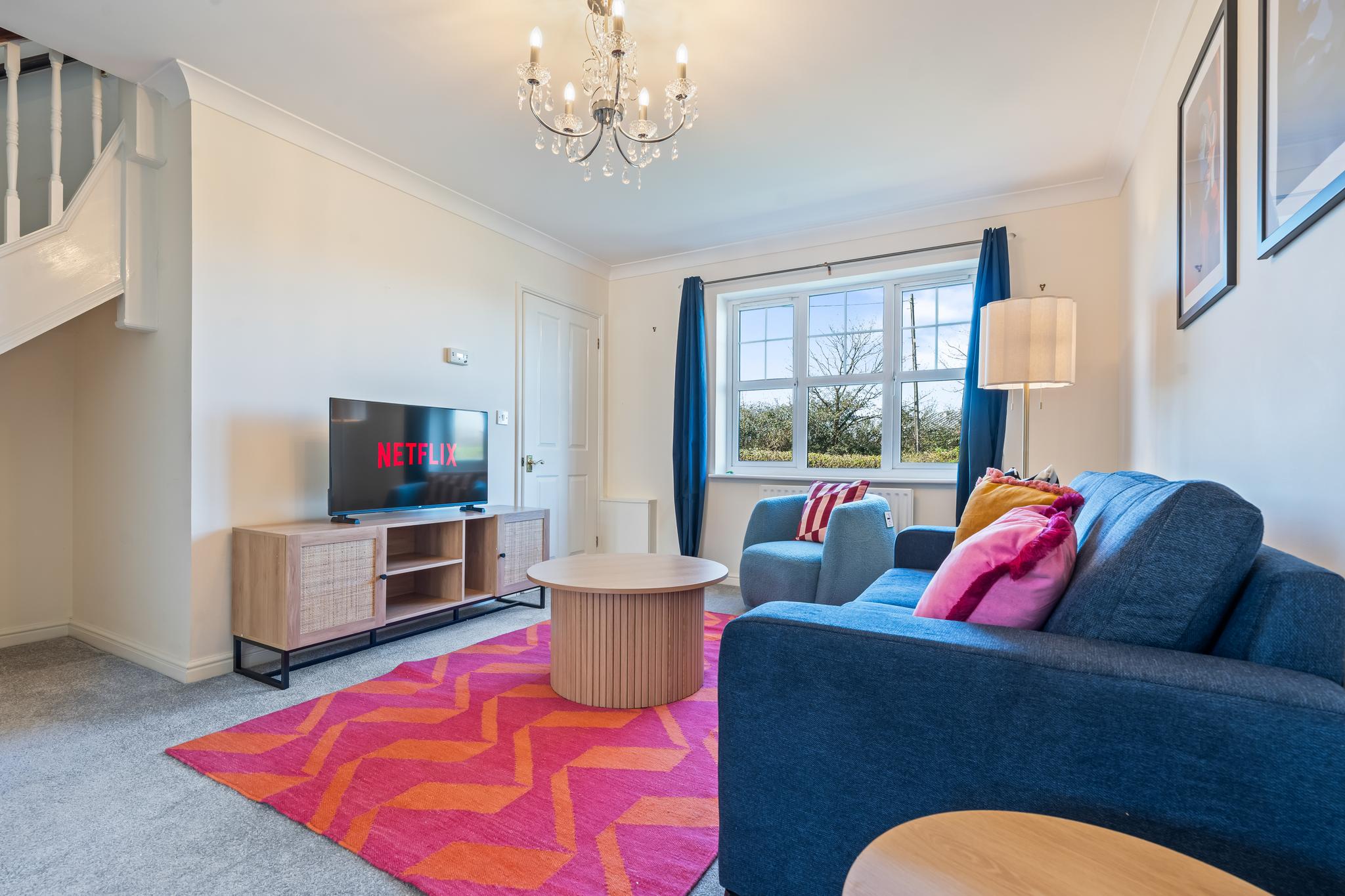 Bright 3BR House | Ideal for Families & Groups