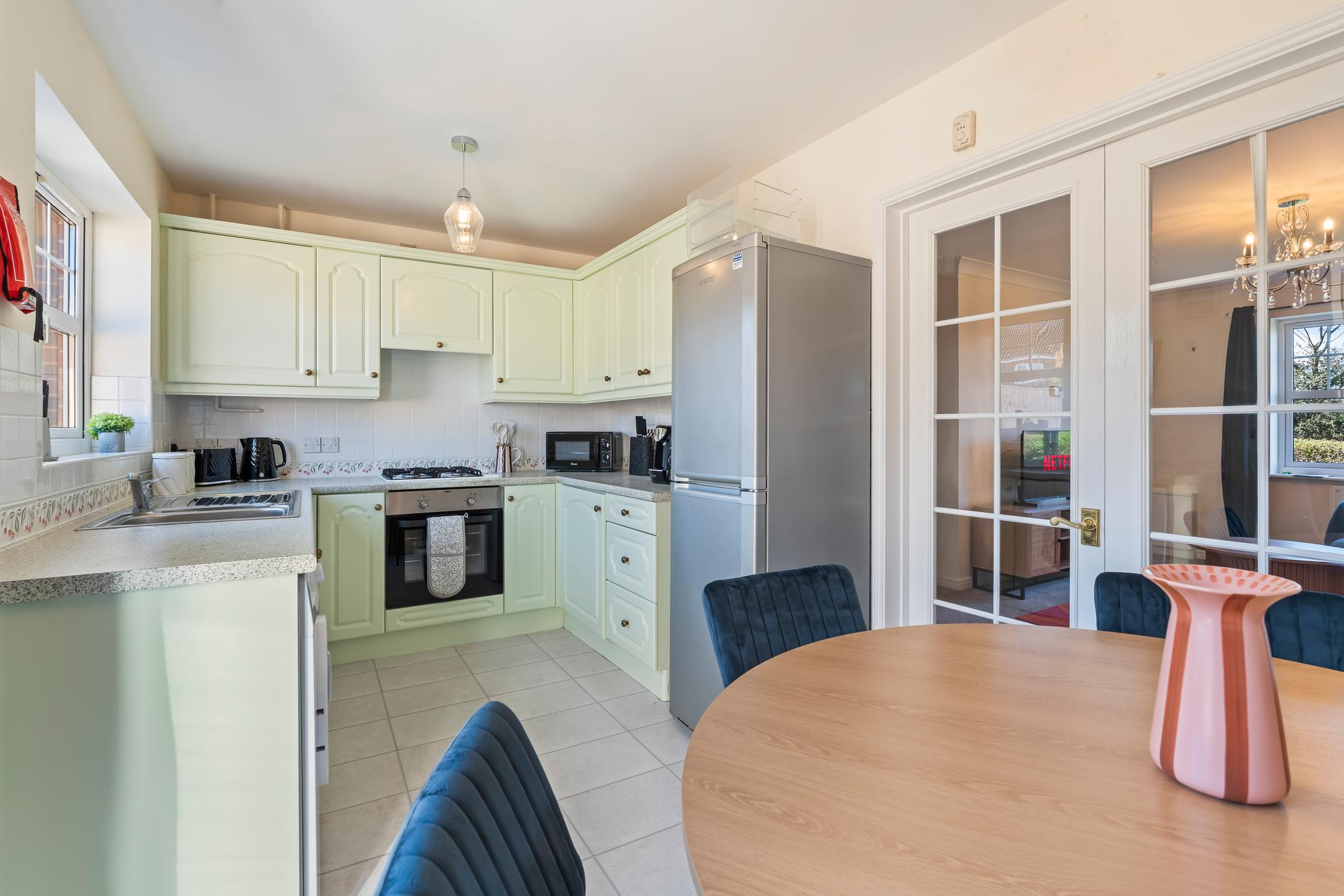 Bright 3BR House | Ideal for Families & Groups3