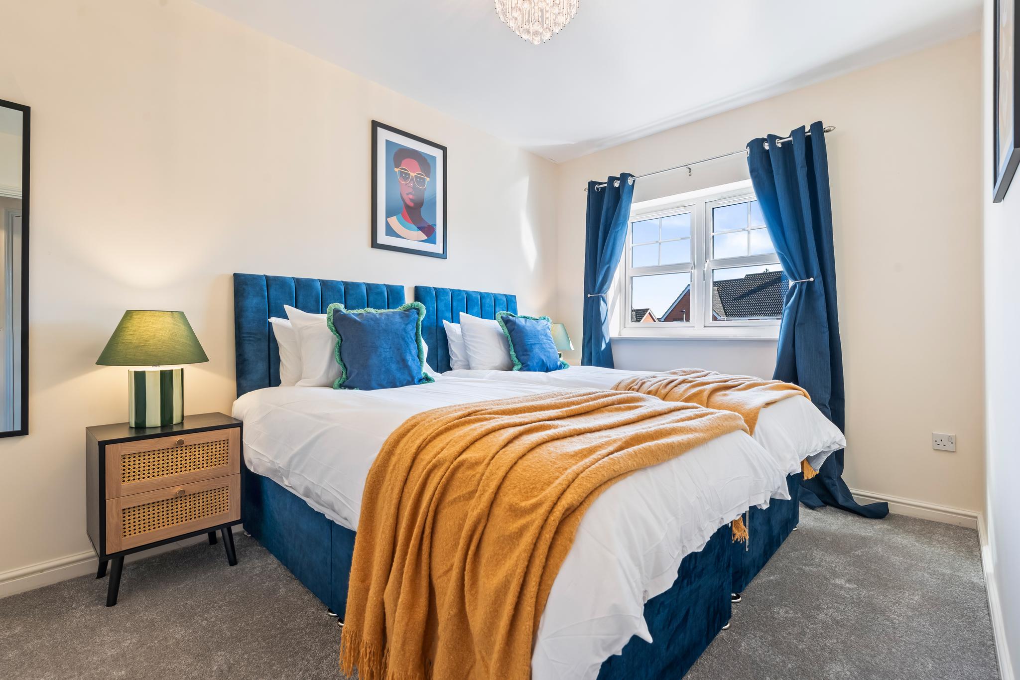 Bright 3BR House | Ideal for Families & Groups2