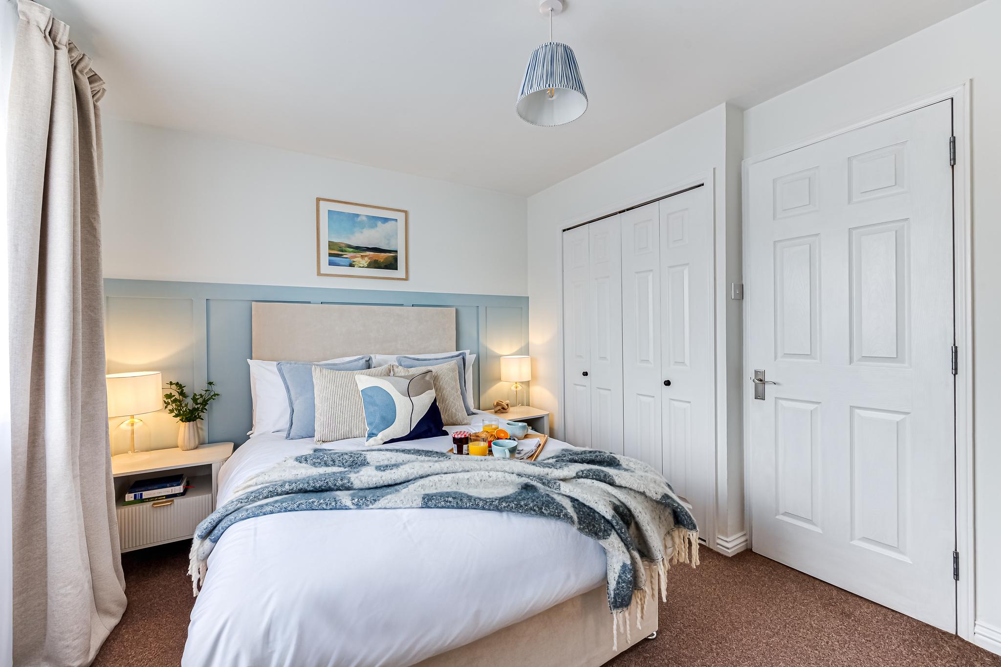 Cosy & Stylish Home w/ EV Charger & Priv. Garden2