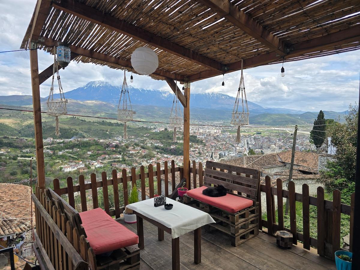 Guesthouse Maria - Berat Castle Double Room