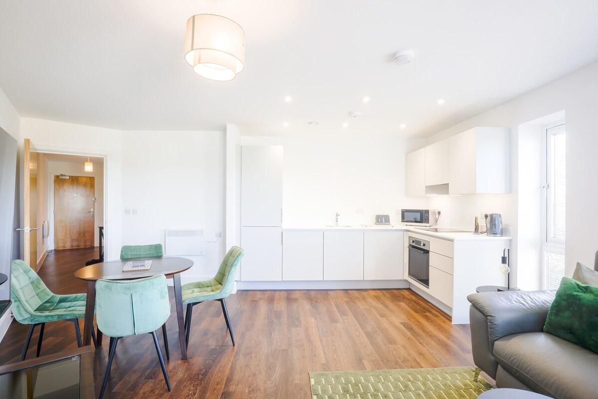 Spacious, modern apartment near Bicester Village3