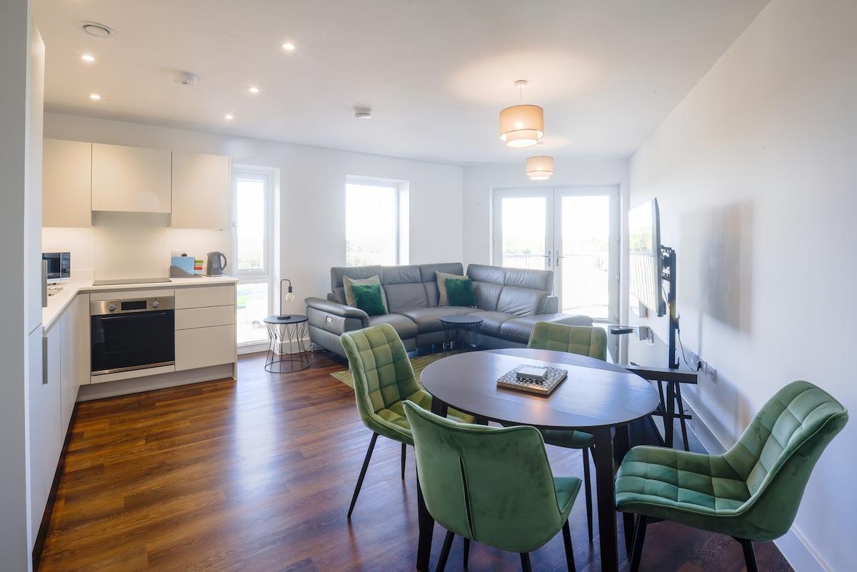 Spacious, modern apartment near Bicester Village2