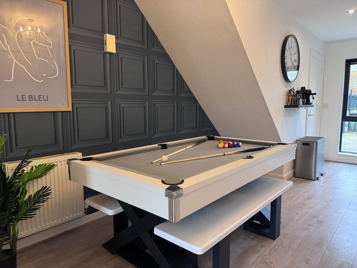 Winsick Residences Salford 3 bed up to 7 guests