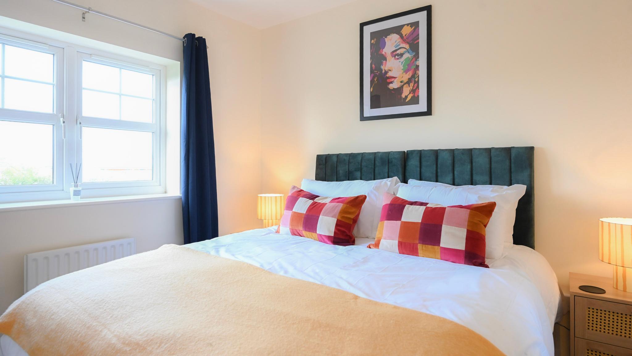 Bright Rural House | Ideal for Families & Groups2