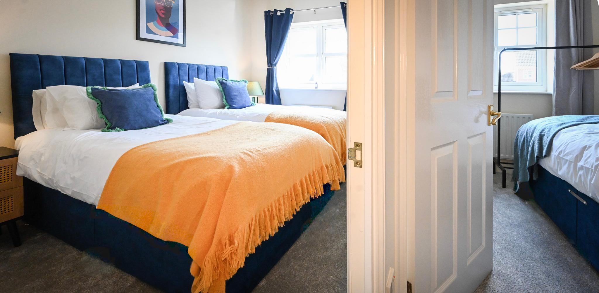 Bright Rural House | Ideal for Families & Groups6