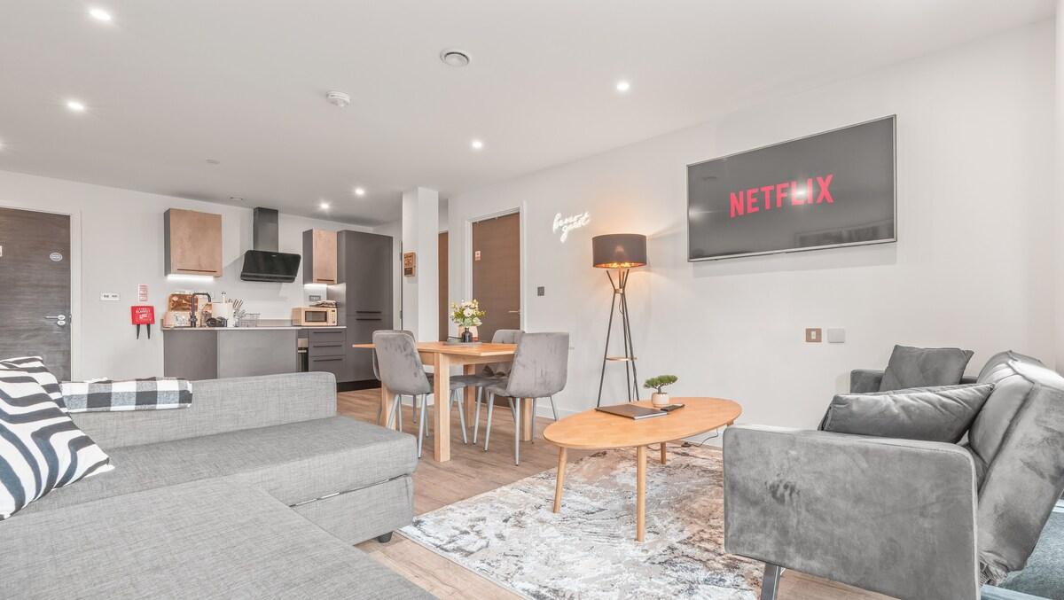 Stunning Minster Views - Sleeps 7 - Gym Access2