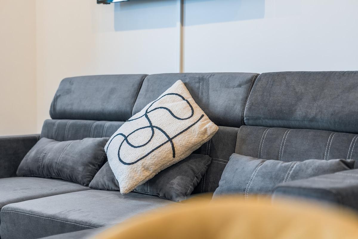 Stylish Spacious Flat for 8 Near York Centre5