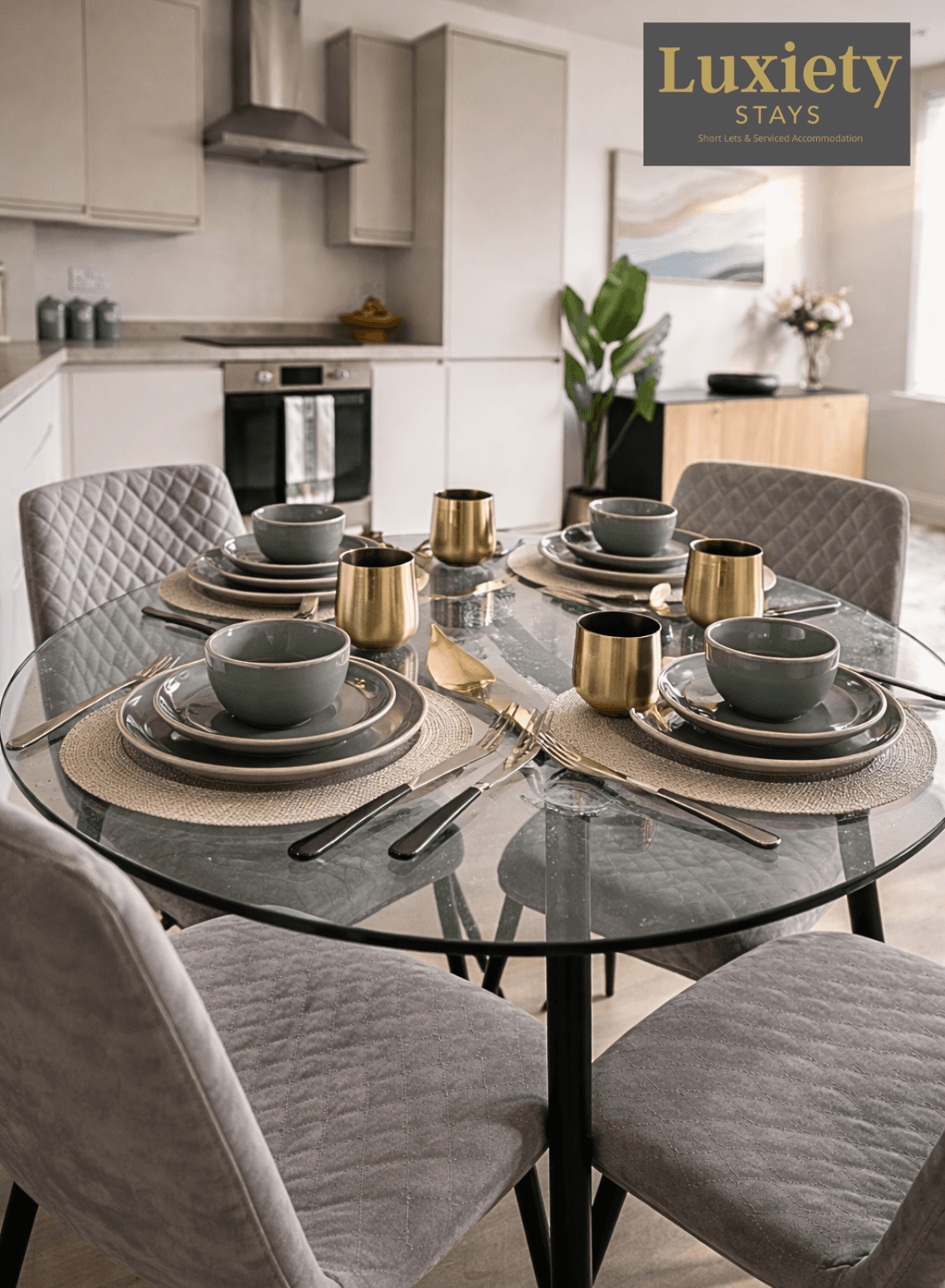New! Chic & Modern 1BR City Centre by Luxiety Stay5