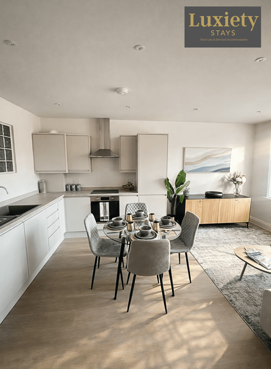New! Chic & Modern 1BR City Centre by Luxiety Stay