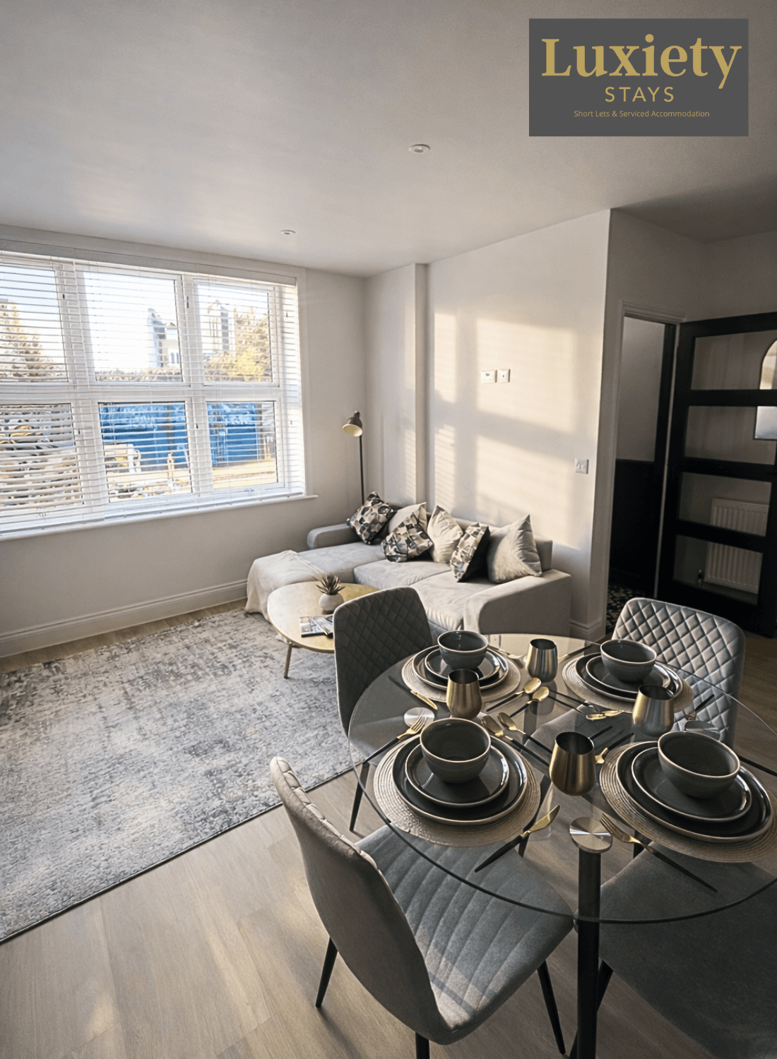 New! Chic & Modern 1BR City Centre by Luxiety Stay2