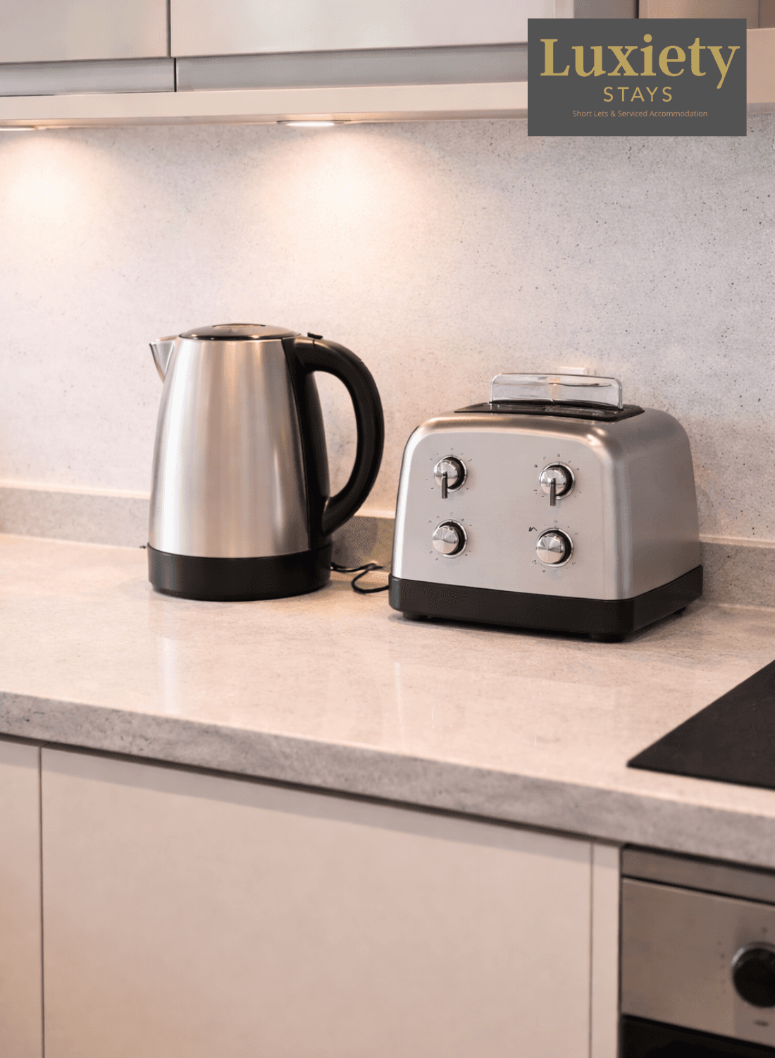 New! Chic & Modern 1BR City Centre by Luxiety Stay6