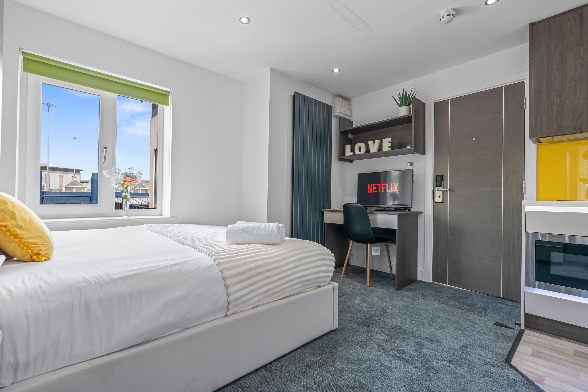 New House Serviced Apartments
