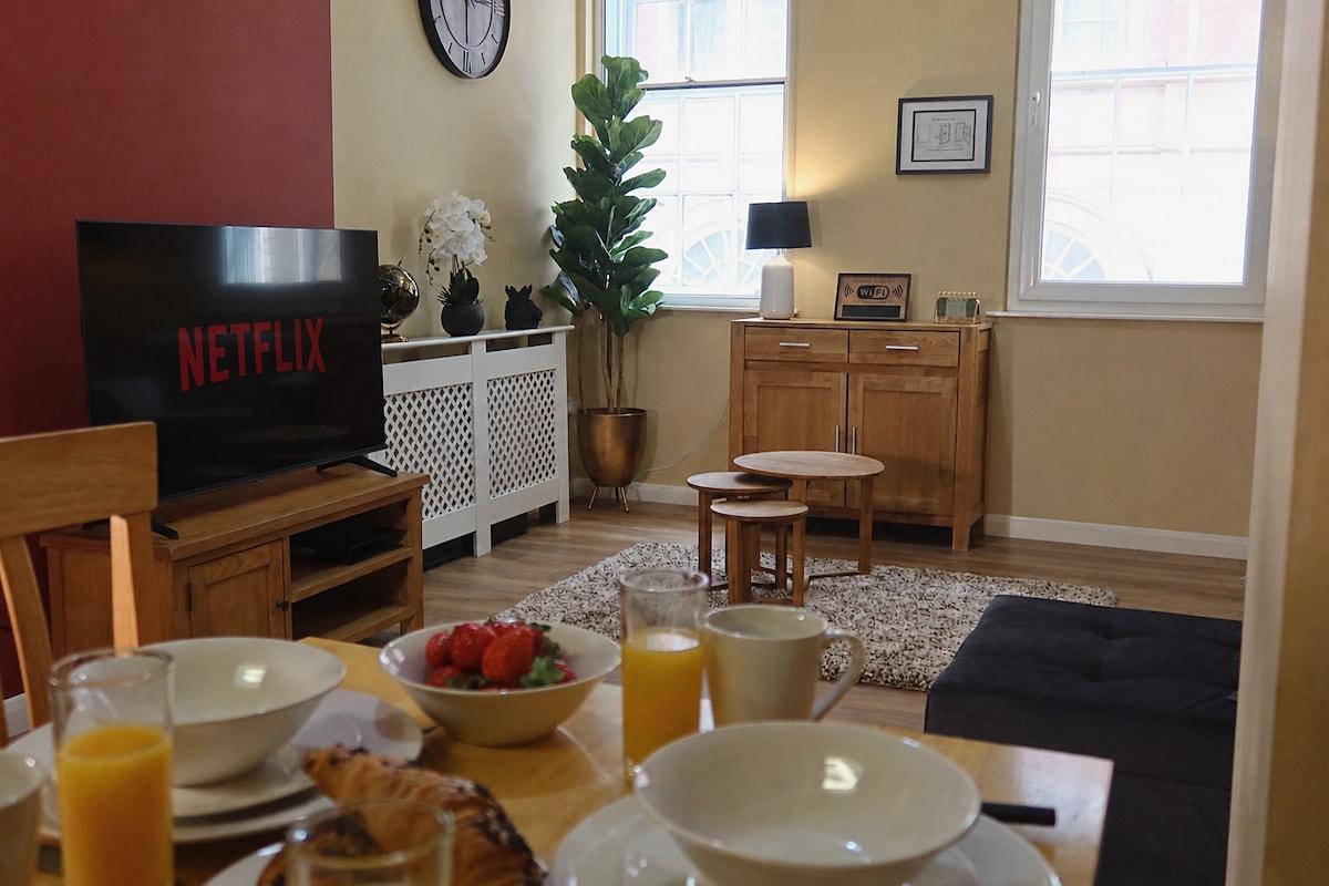2 Bedroom Apartment in Friar House2