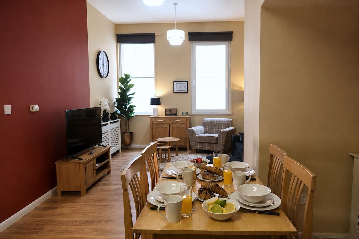 2 Bedroom Apartment in Friar House5