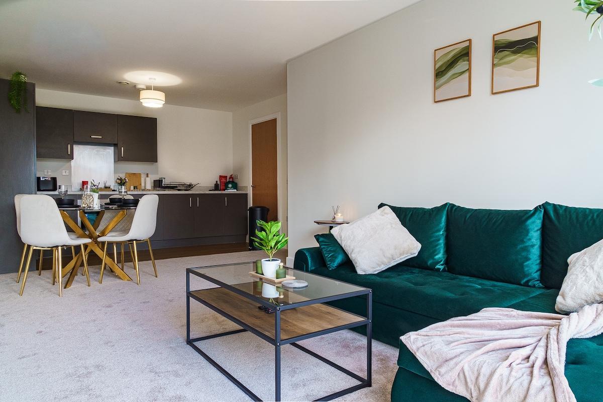2 BR Apartment Manchester City Centre & Salford