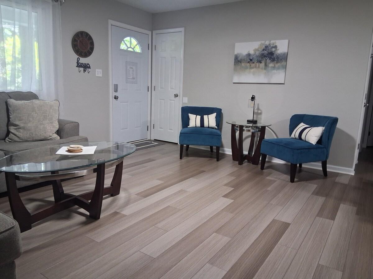 Serene Wooded Bungalow, Min to Downtown3