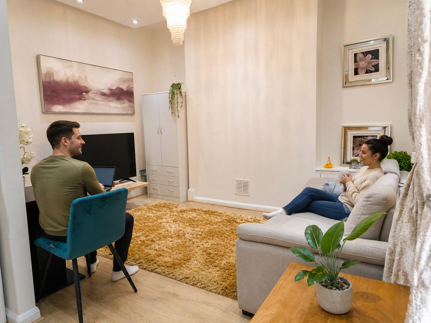 Botanic Apartment with Parking & Park Views, Quiet2
