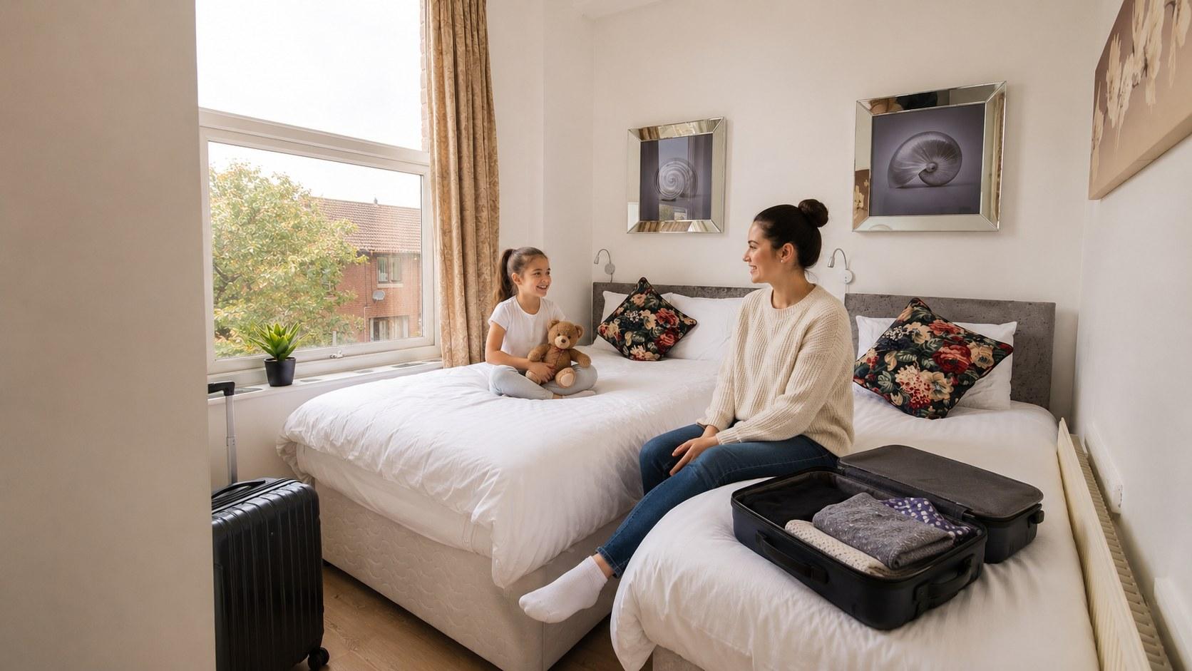 Botanic Apartment with Parking & Park Views, Quiet4