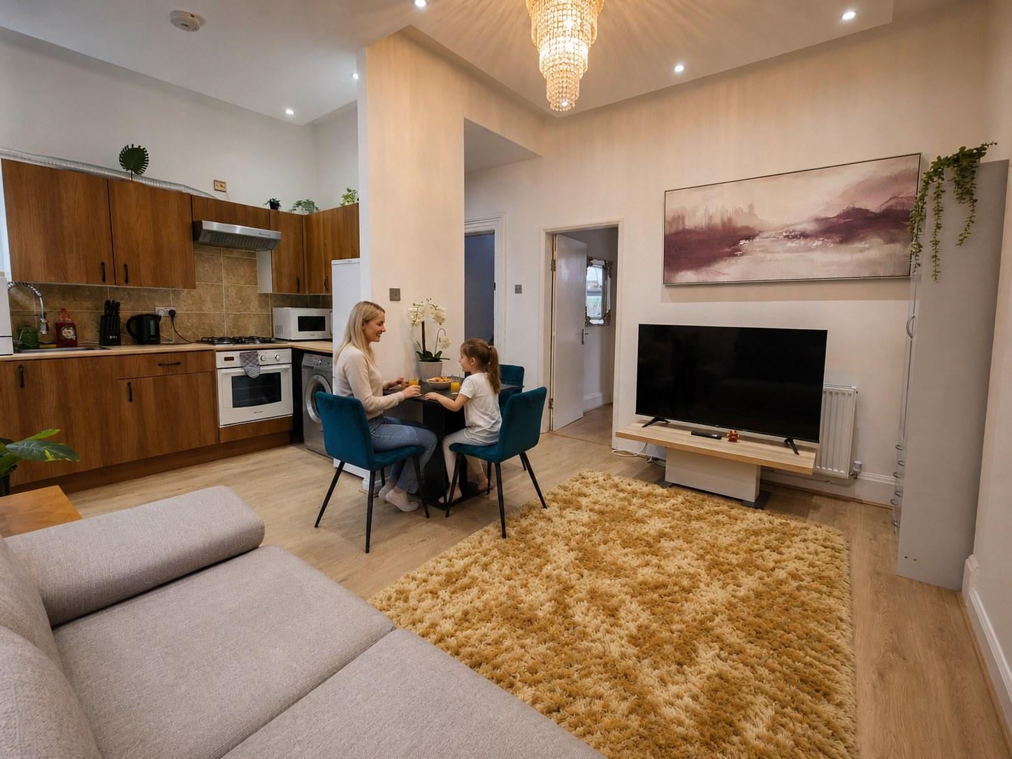 Botanic Apartment with Parking & Park Views, Quiet1