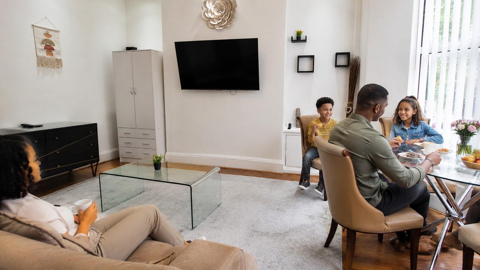 Botanic Apartment with Parking & Park Views, Quiet6
