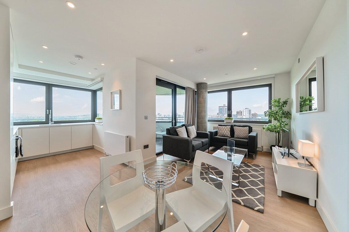 Amazing Serviced Apartment in Wembley