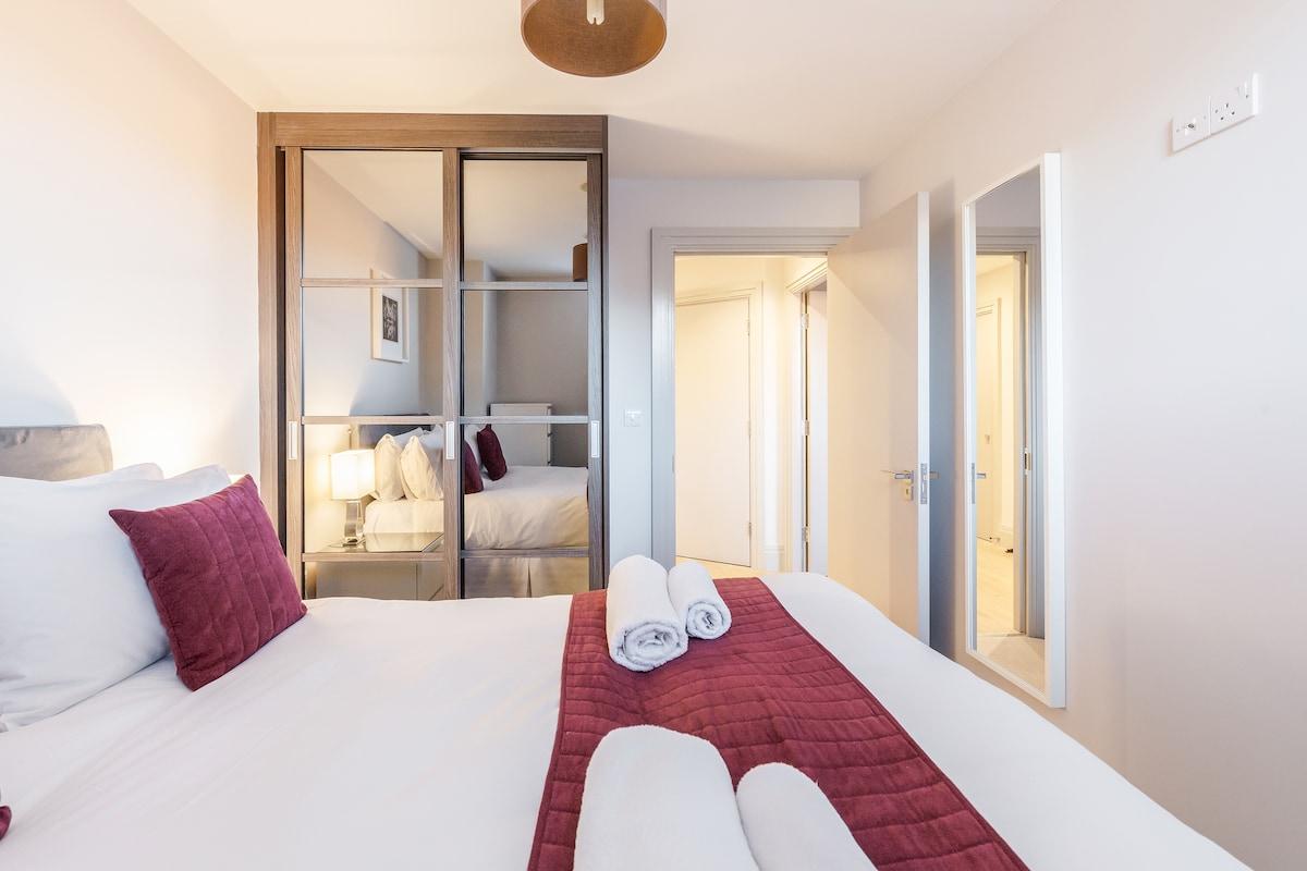 Modern 2 bed serviced apartments in West London5