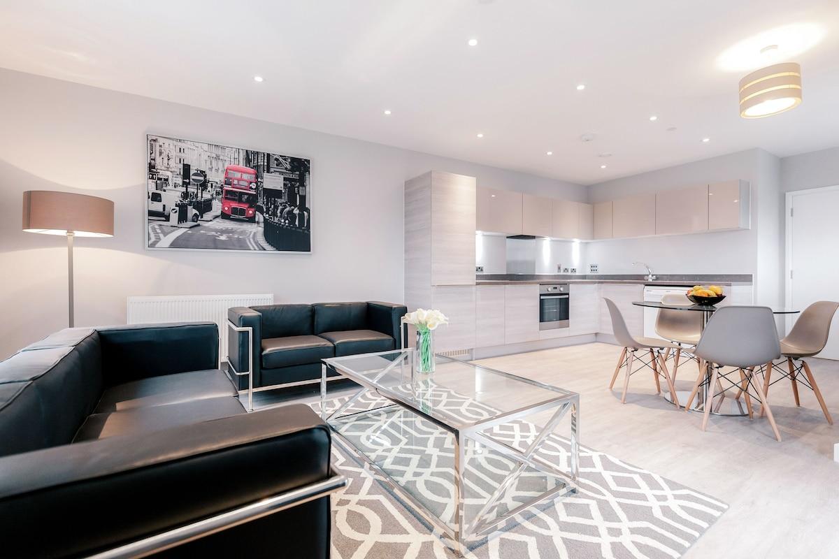 Superb 1-2 Bedroom Serviced Apartments in Croydon