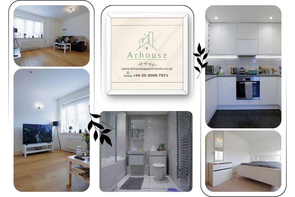 Modern 1 Bed Apartments next to Kingston Station