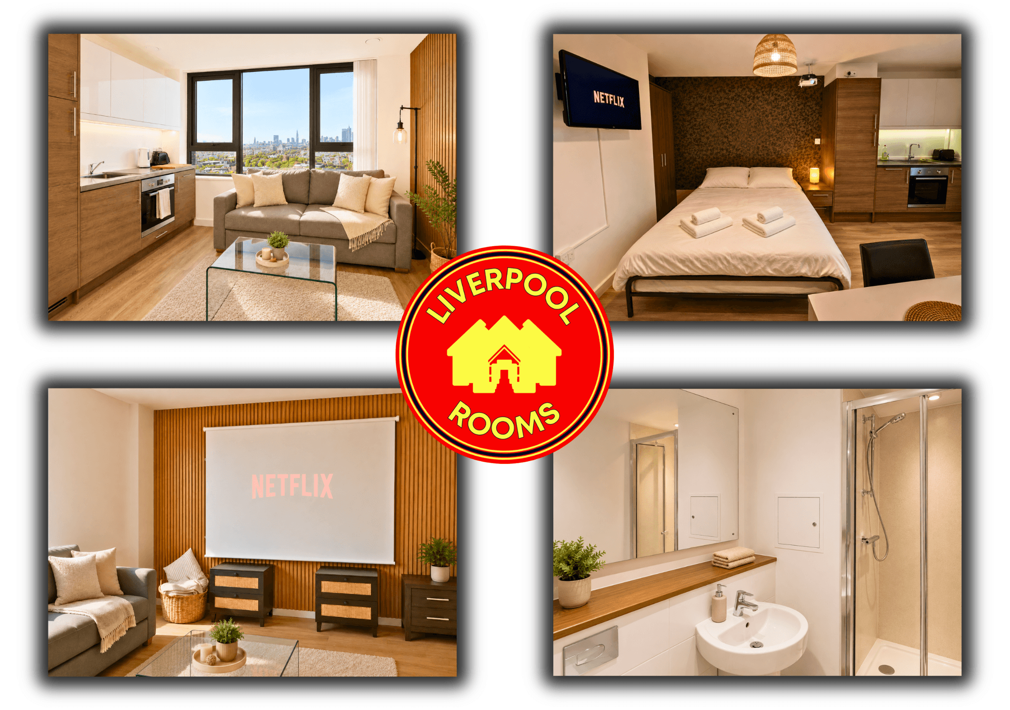 Stylish City Escape near Cavern Quarter, sleeps 4