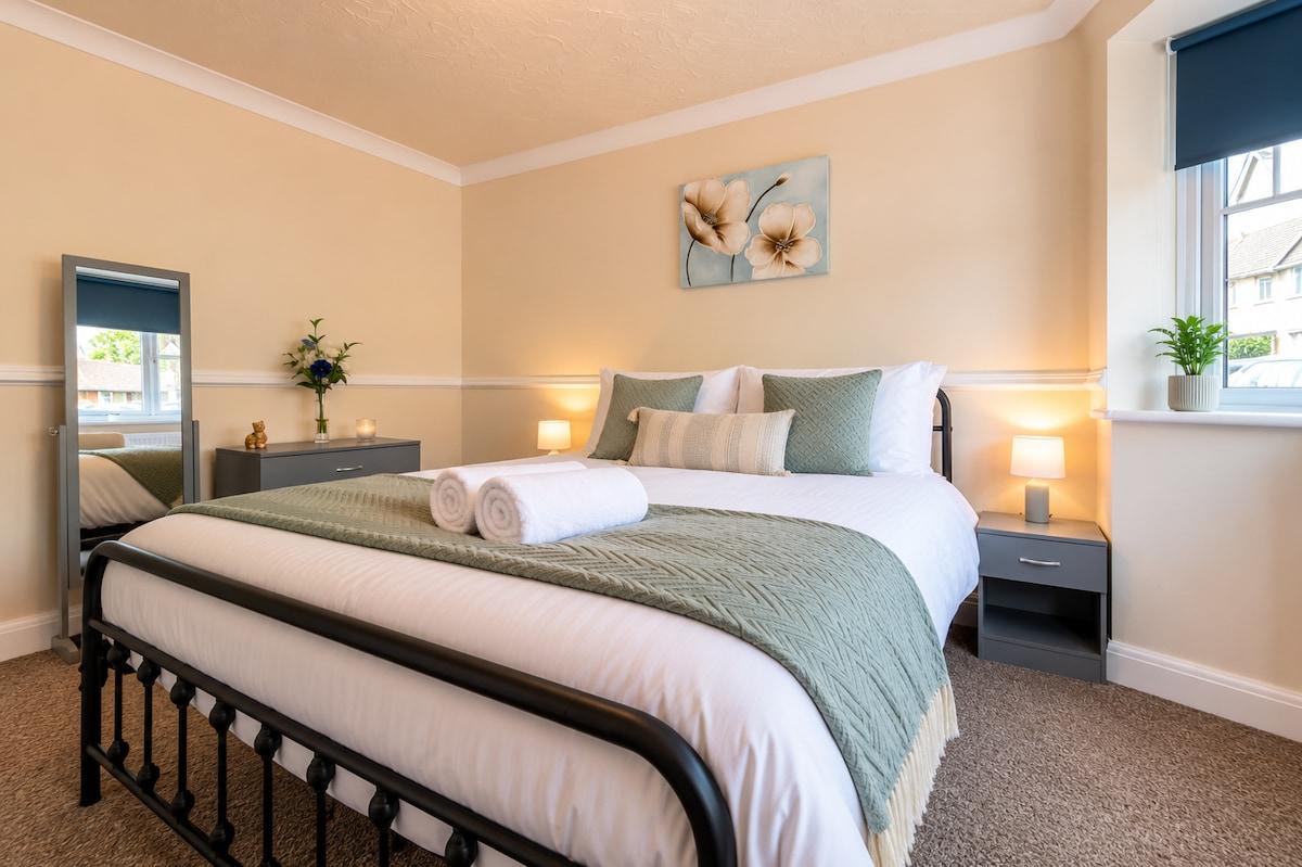 Spacious 4Bed House Southampton | Garden, Parking Wi-Fi
