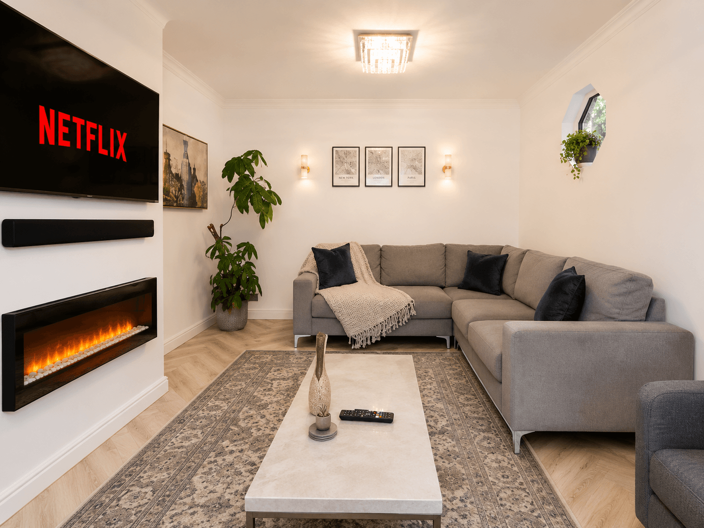 Private Gated Home | Parking | Sleeps 72