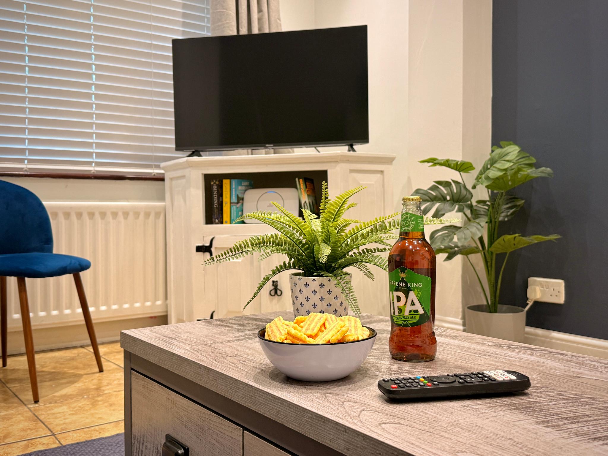 Contractor monthly stay 4BD sleeps 7 x3 parking4