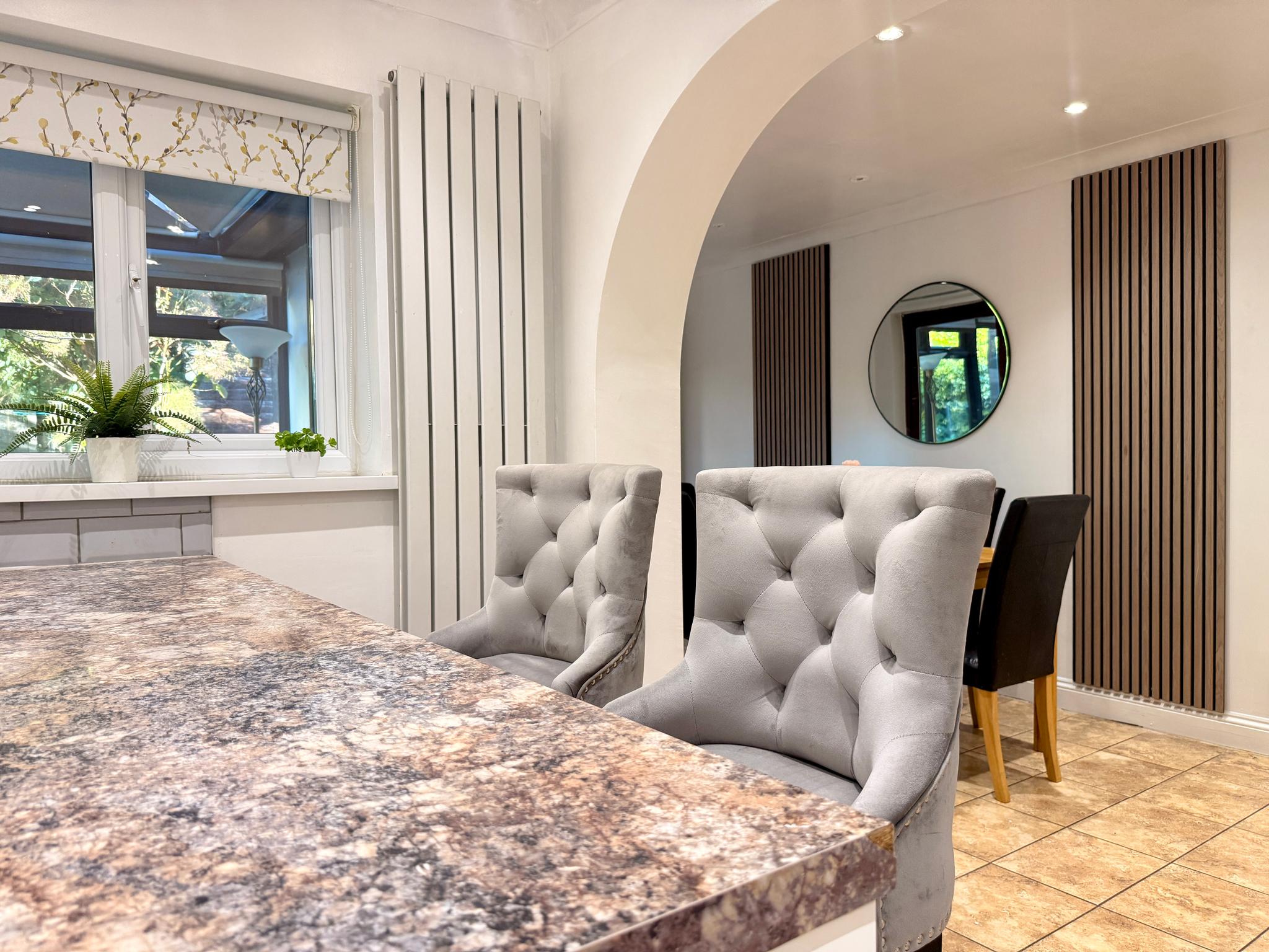 Contractor monthly stay 4BD sleeps 7 x3 parking5