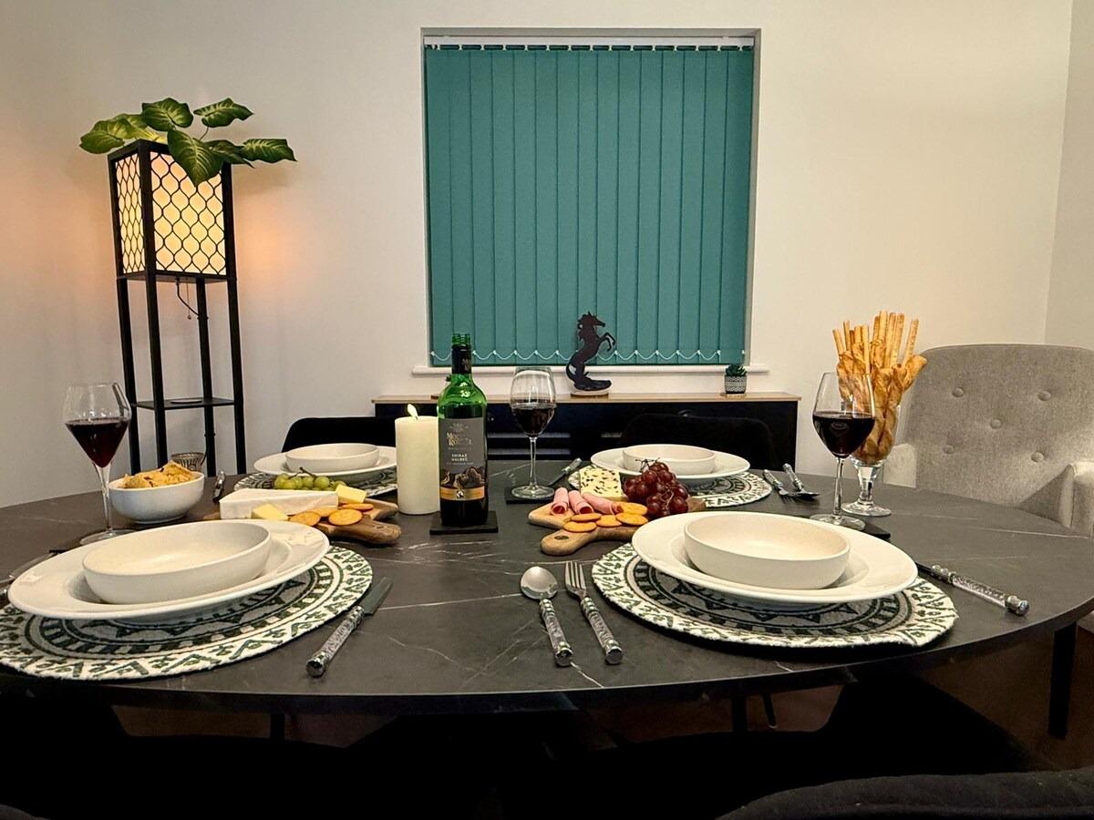 3BR Countryside Stay in Leicester | Driveway + EV6