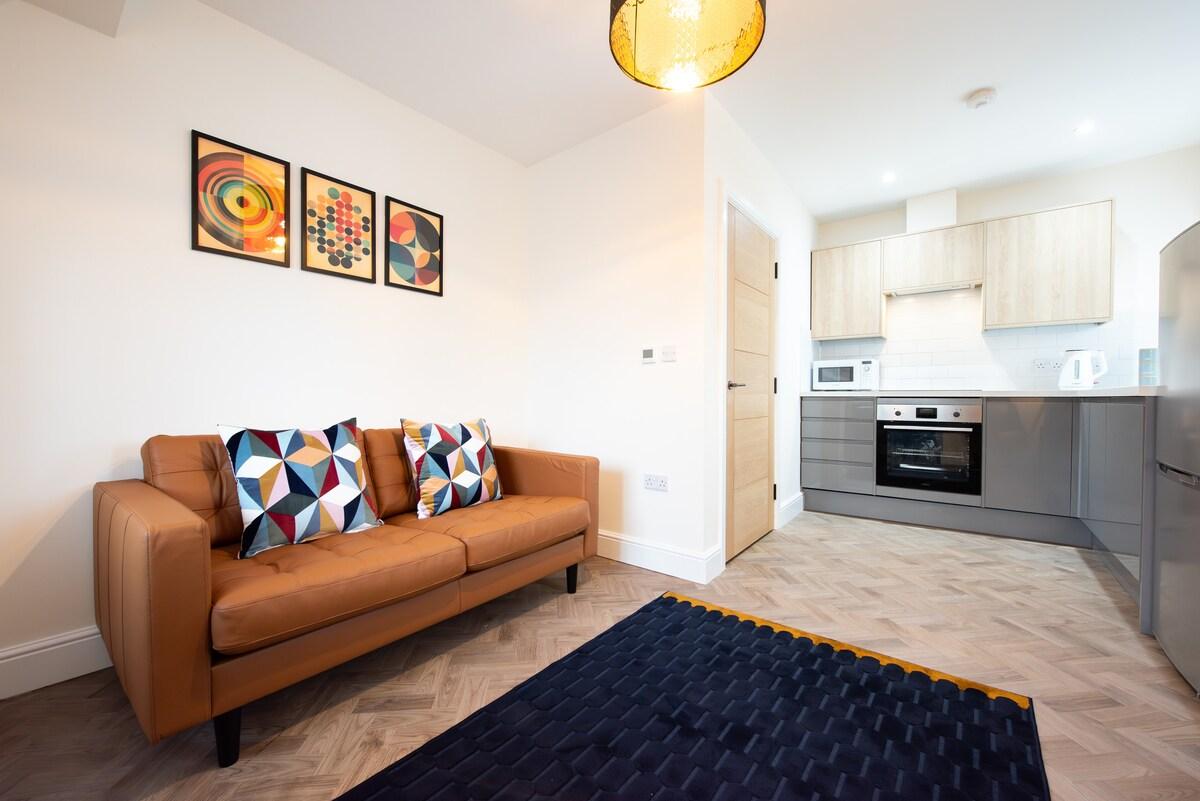 The Royal Apartments Harwich - Parking - Fast Wifi