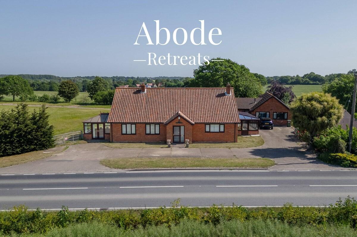 Spacious Contractor Hub Near Sizewell + Parking
