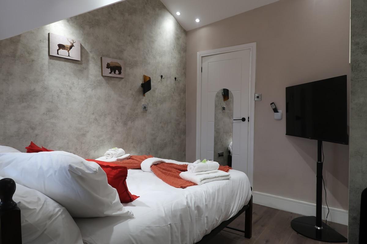 Cosy 1bed Gem in Sherborne's Historic Quarter