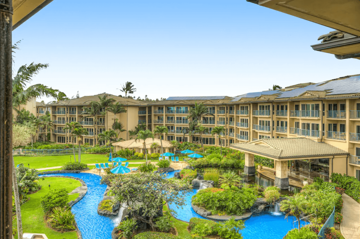 Two Bedroom Condo in Waipouli Beach Resort5