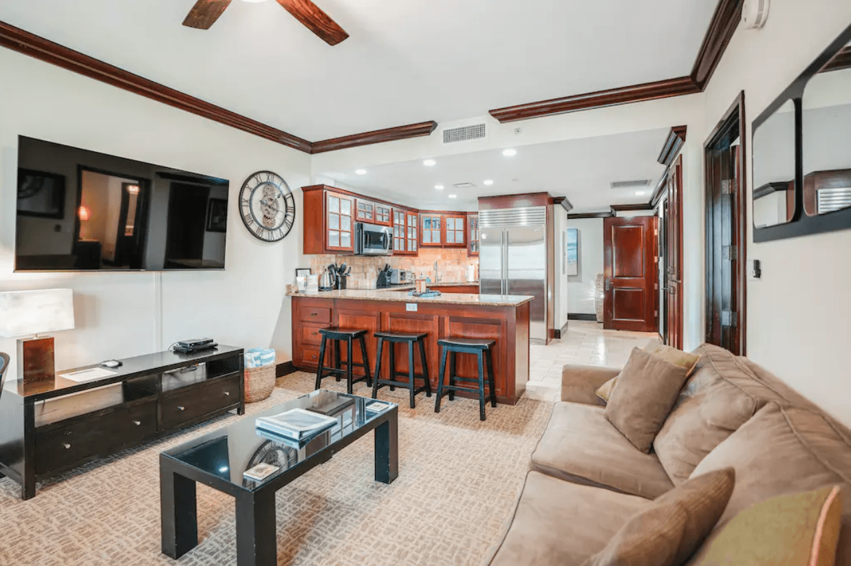 One Bedroom Condo in Waipouli Beach Resort4