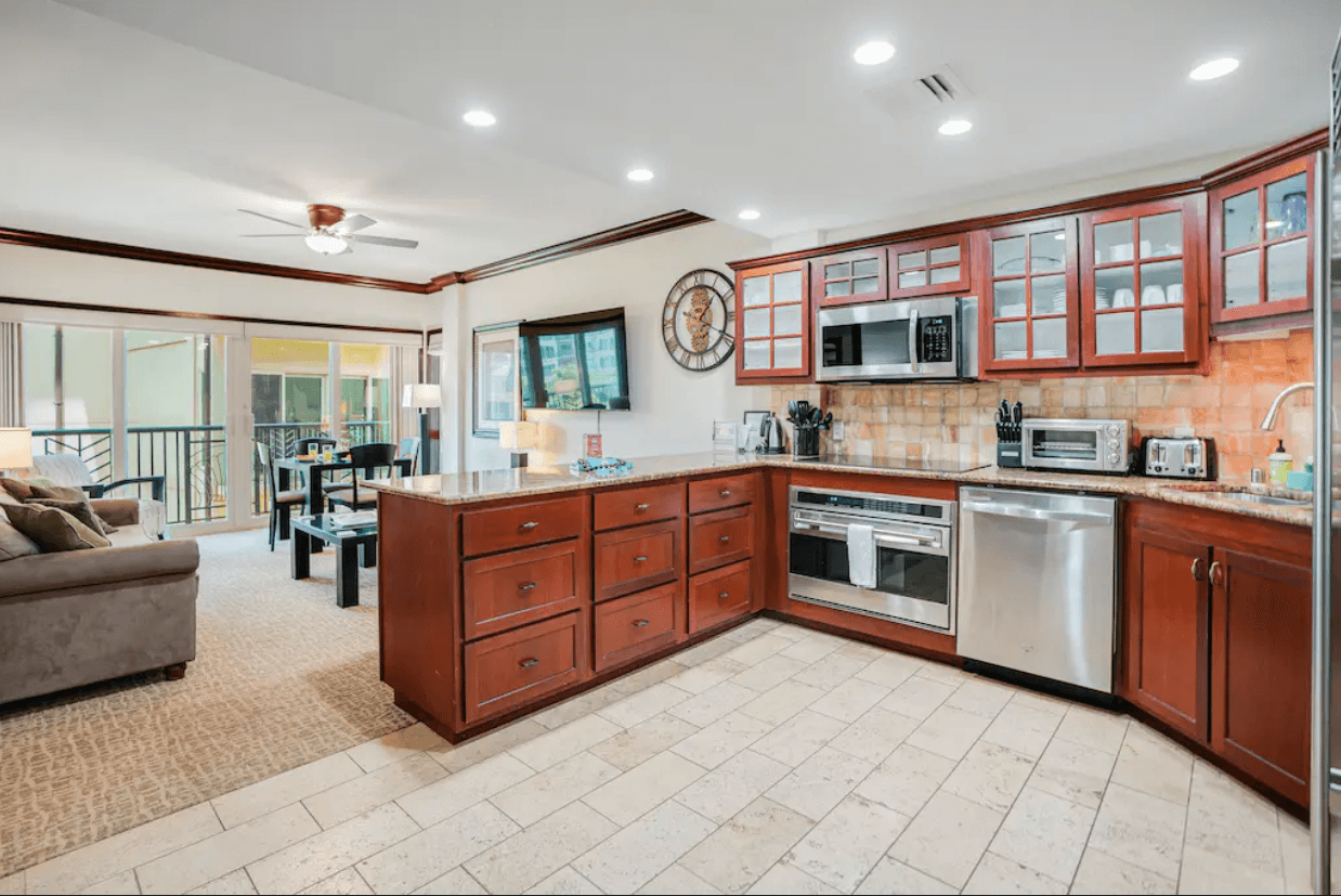 One Bedroom Condo in Waipouli Beach Resort6