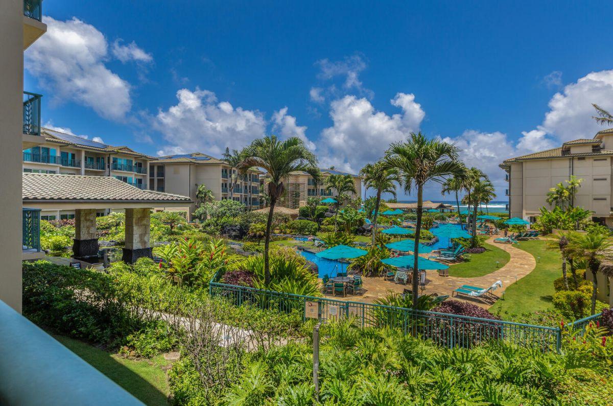 One Bedroom Condo in Waipouli Beach Resort