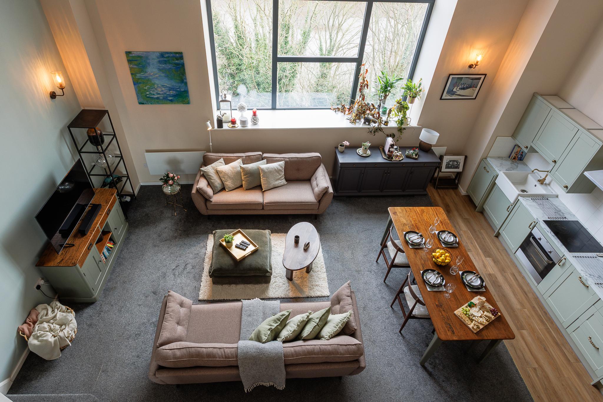 2BR Duplex in Newcastle City Centre | Free Parking